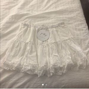 PRINCESS POLLY WHITE SKIRT